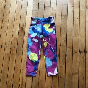 Gapfit size XS girl leggings pant workout